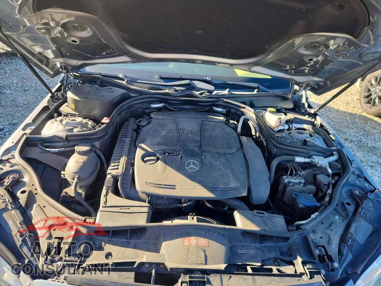 MERCEDES-BENZ E-CLASS 2014 - WDDHF8JBXEA820531