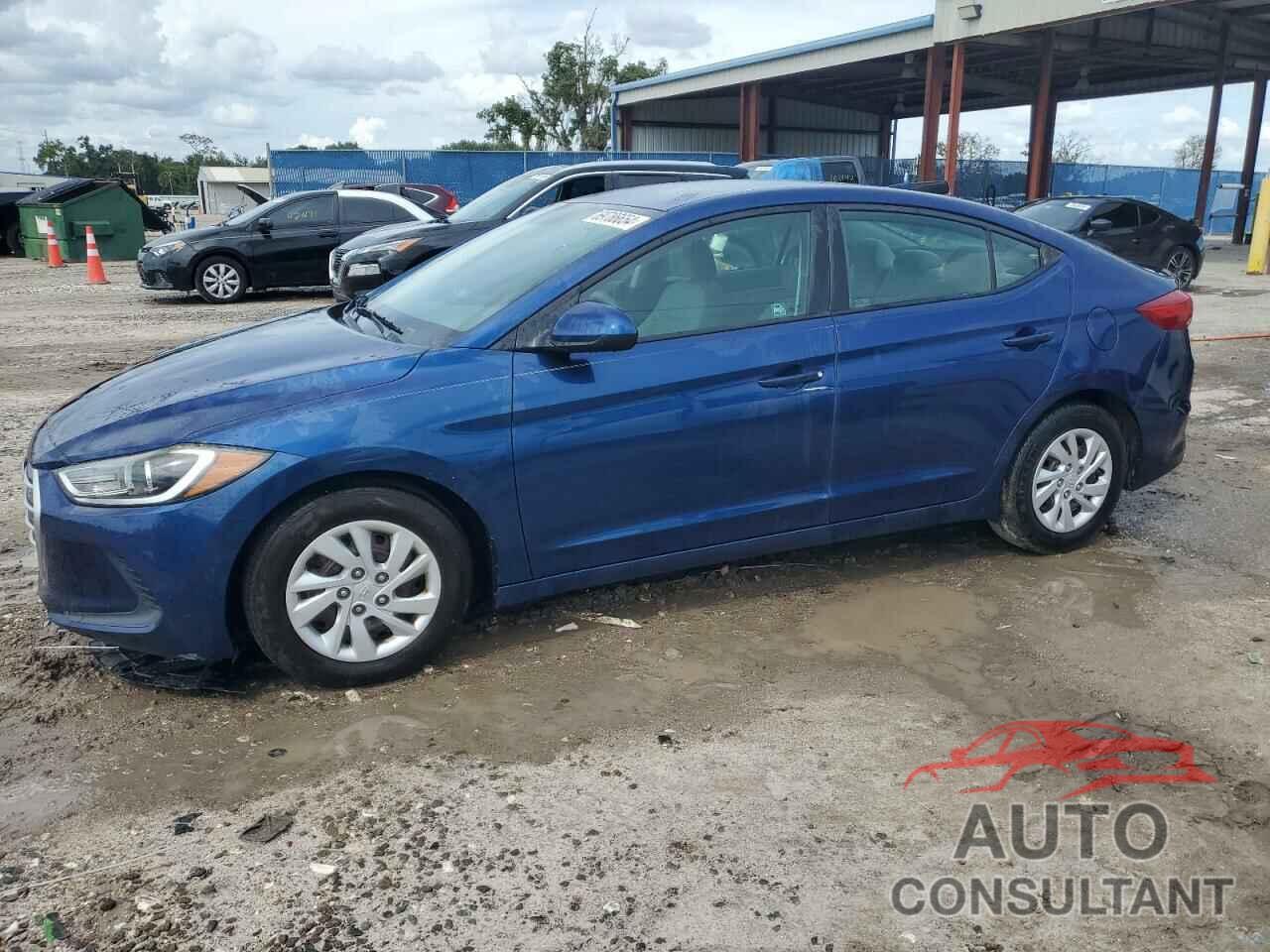 HYUNDAI ELANTRA 2017 - 5NPD74LF8HH061003