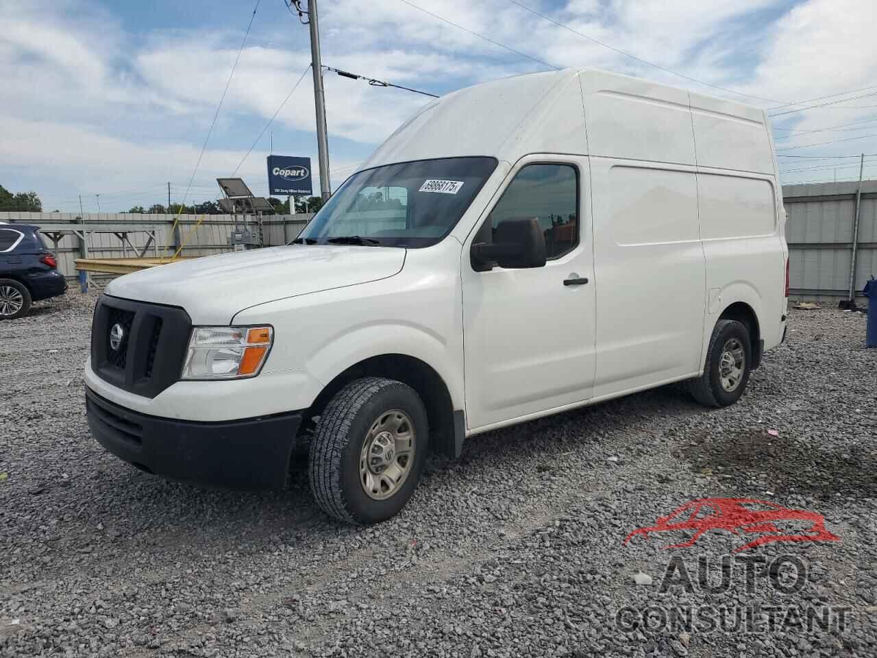 NISSAN NV 2020 - 1N6BF0LY3LN811451