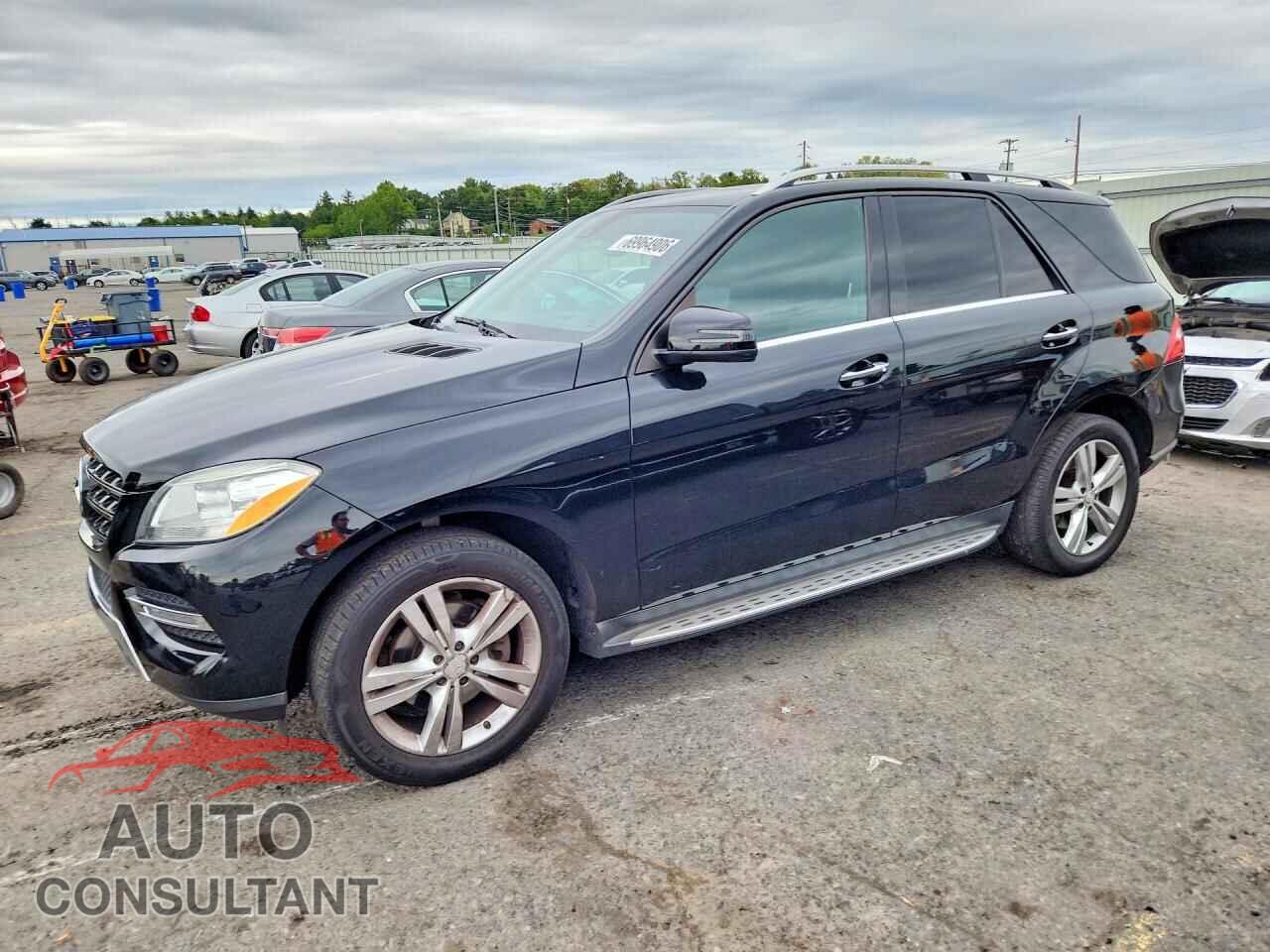 MERCEDES-BENZ M-CLASS 2014 - 4JGDA5HB4EA413232