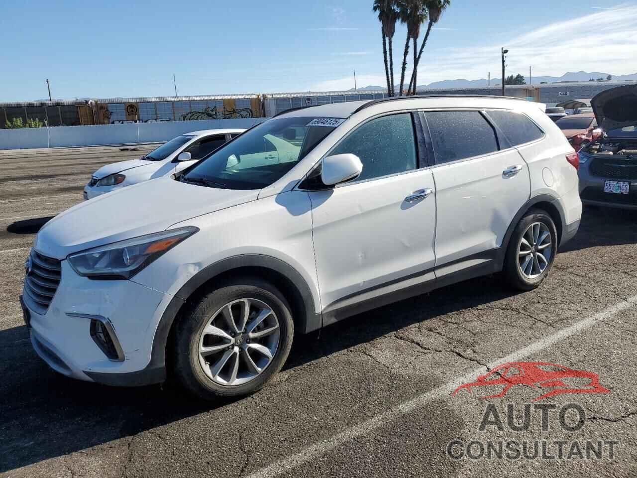 HYUNDAI SANTA FE 2017 - KM8SN4HF6HU234587