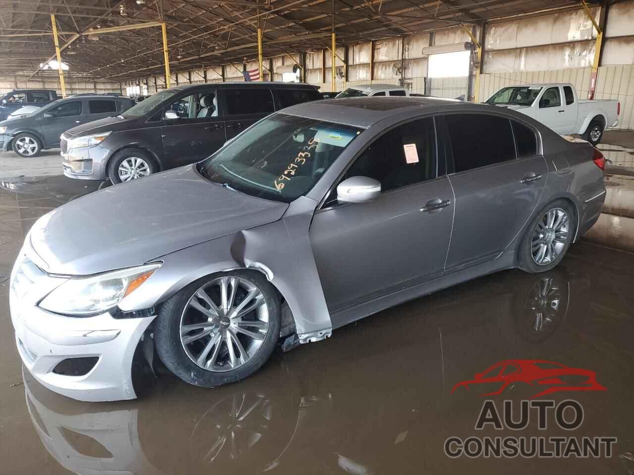 HYUNDAI GENESIS 2012 - KMHGC4DF2CU185978
