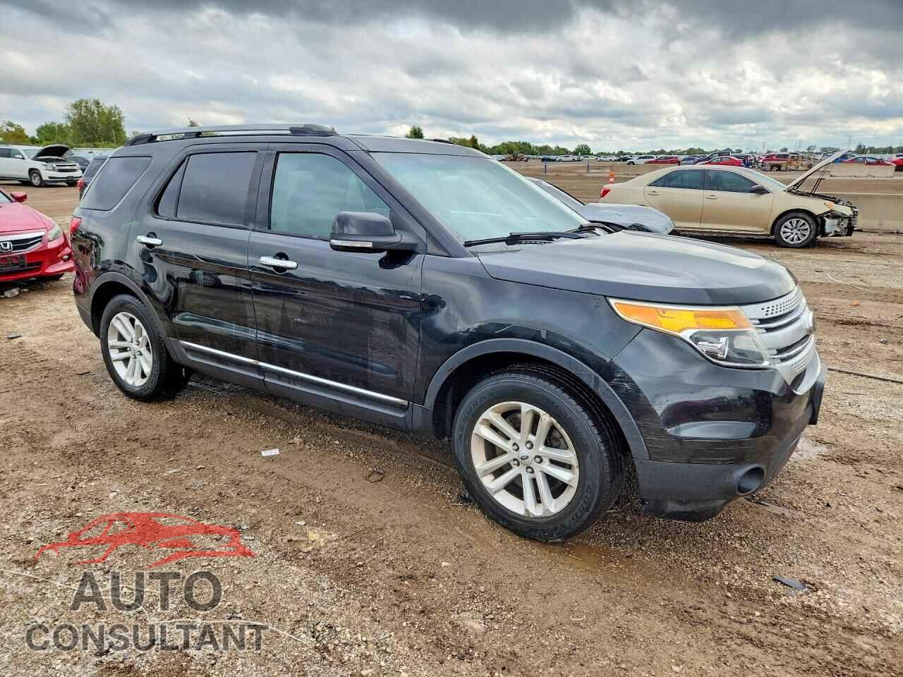 FORD EXPLORER 2014 - 1FM5K7D84EGC25671