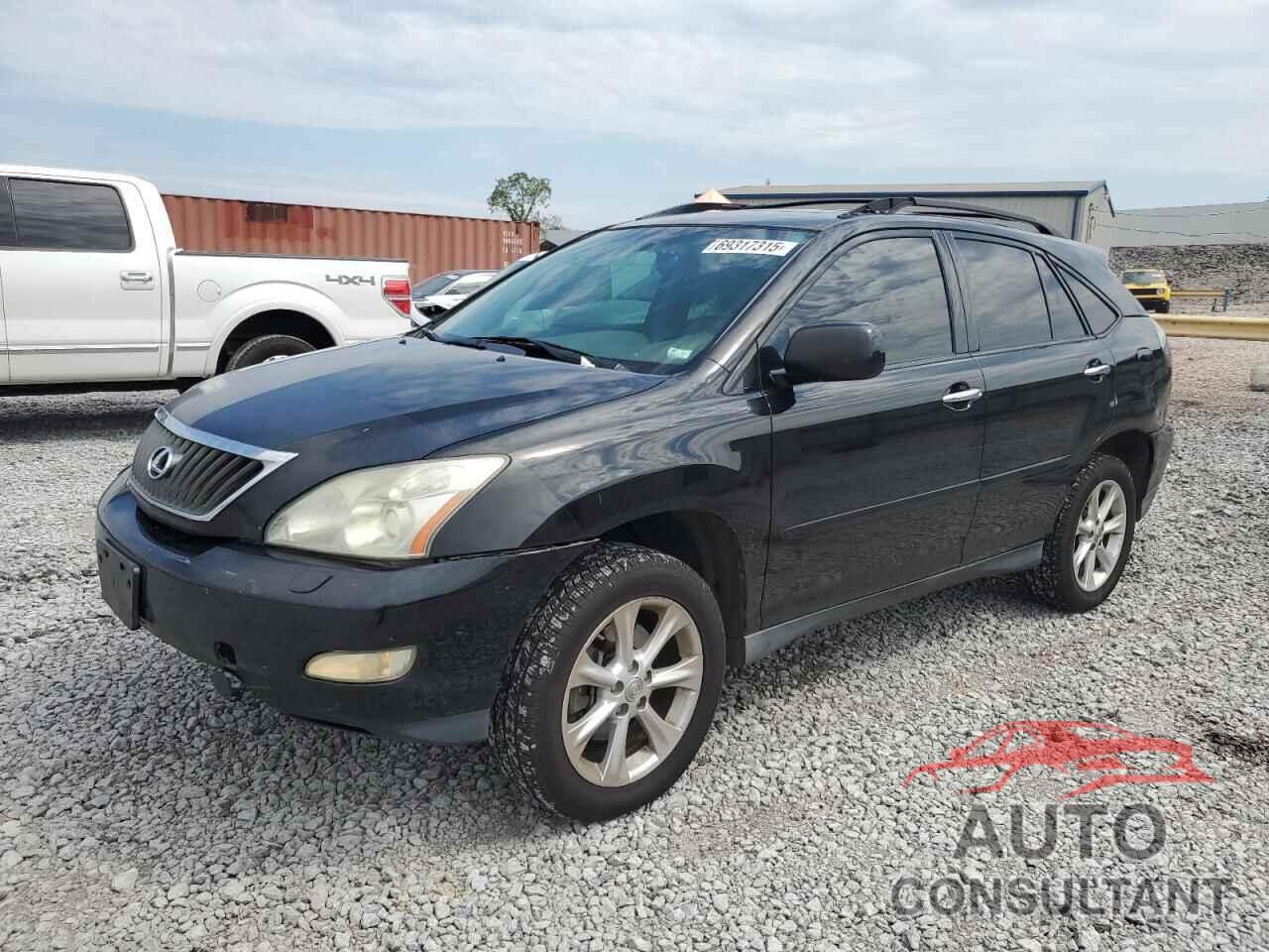 LEXUS RX350 2009 - 2T2HK31U79C123499