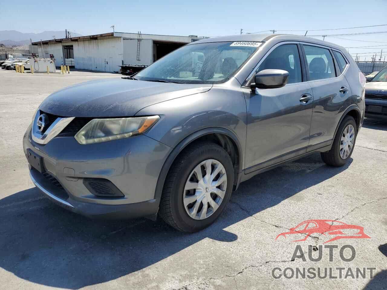 NISSAN ROGUE 2016 - 5N1AT2MT7GC861658