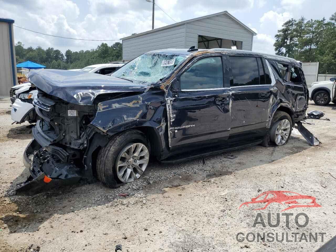 CHEVROLET SUBURBAN 2023 - 1GNSCFKD7PR499590