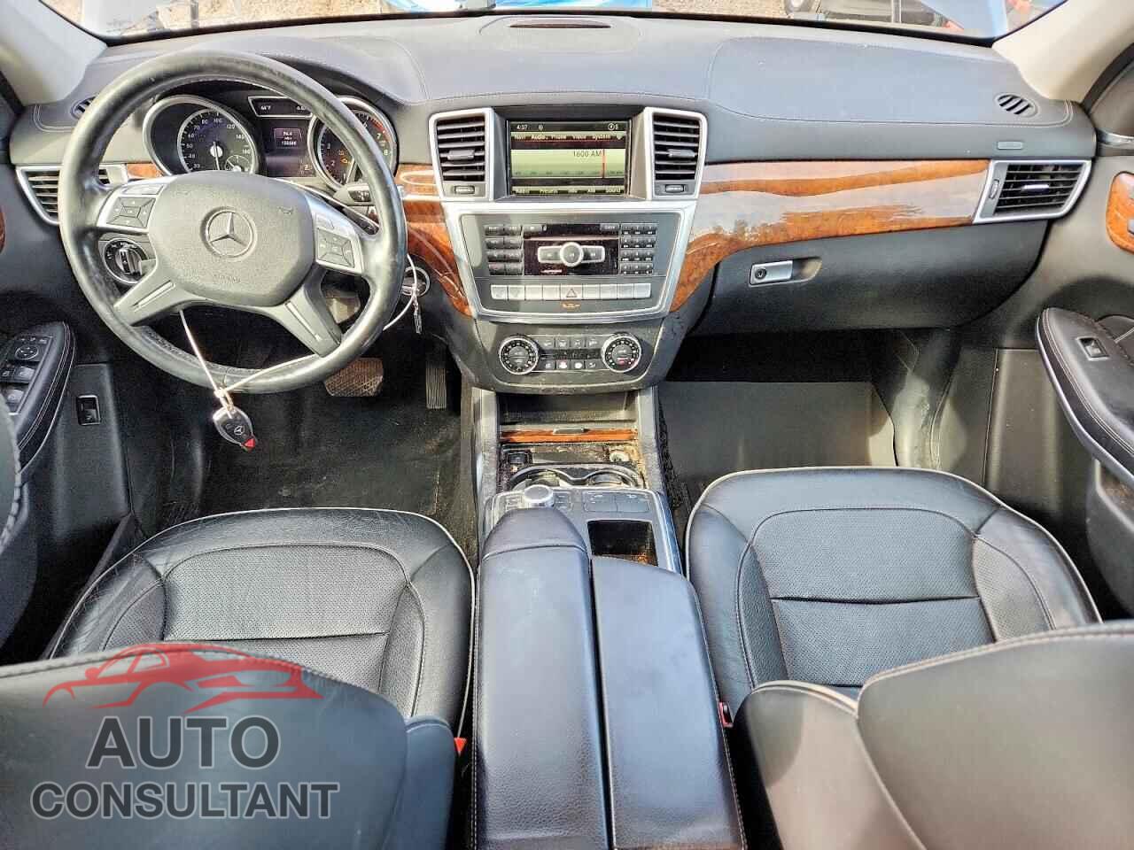 MERCEDES-BENZ GL-CLASS 2014 - 4JGDF7CE2EA288231