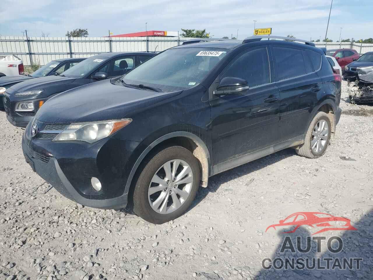 TOYOTA RAV4 2015 - 2T3YFREV6FW142187
