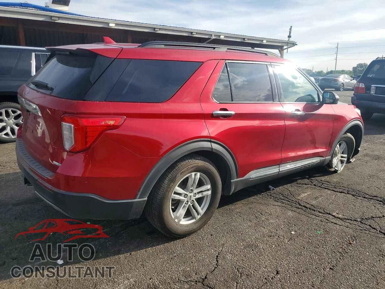 FORD EXPLORER 2020 - 1FMSK8DH7LGA87386