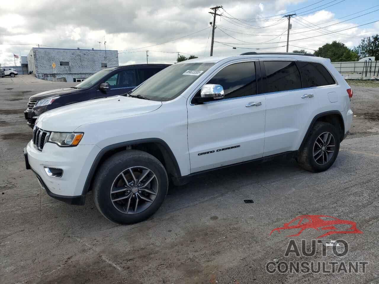 JEEP GRAND CHER 2017 - 1C4RJEBG8HC827072