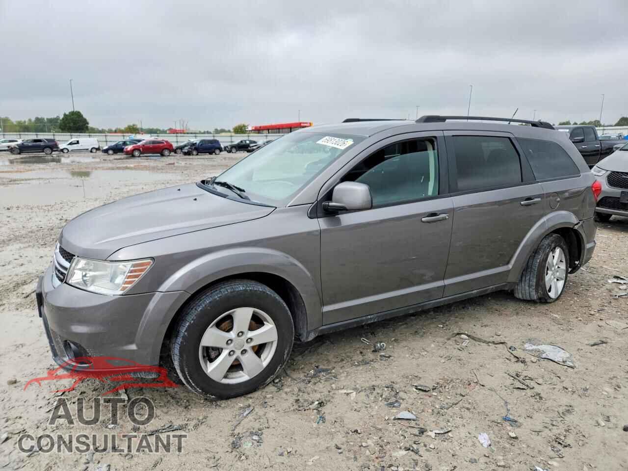 DODGE JOURNEY 2012 - 3C4PDCBG6CT229787