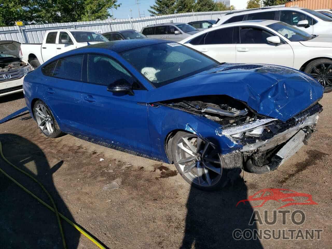 AUDI A5 2019 - WAUENCF59KA029972