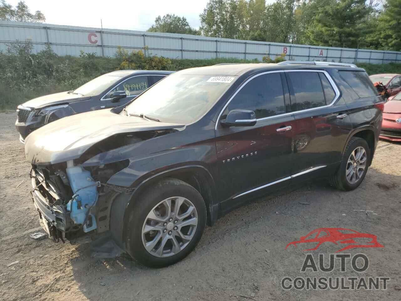 CHEVROLET TRAVERSE 2018 - 1GNERKKW7JJ126397