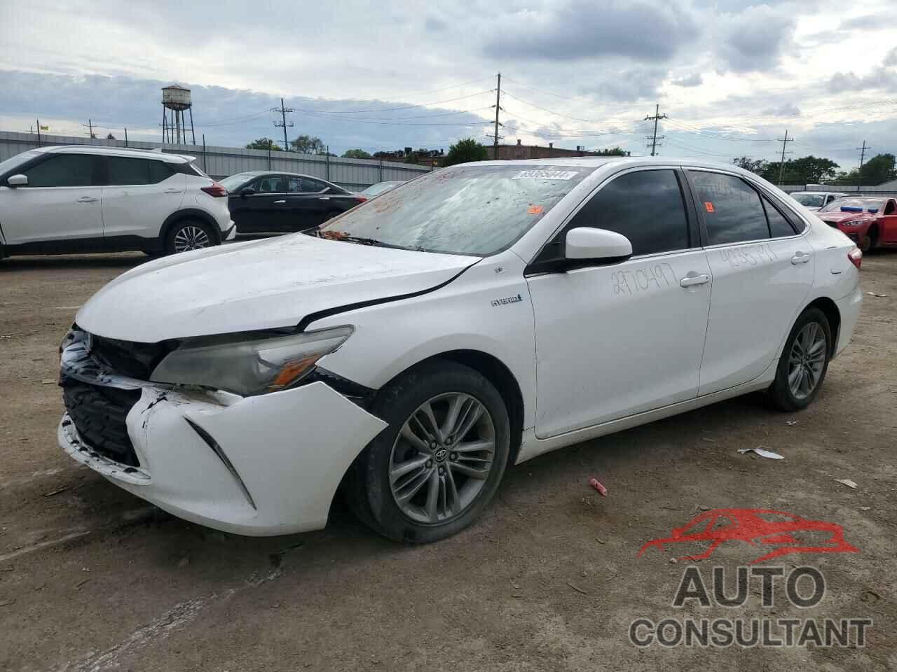 TOYOTA CAMRY 2016 - 4T1BD1FK4GU184773