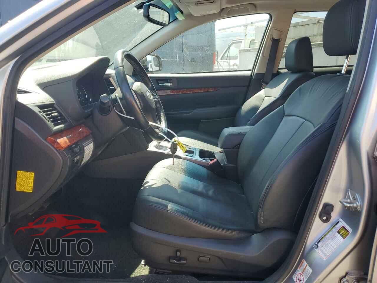 SUBARU OUTBACK 2012 - 4S4BRBKC2C3280486