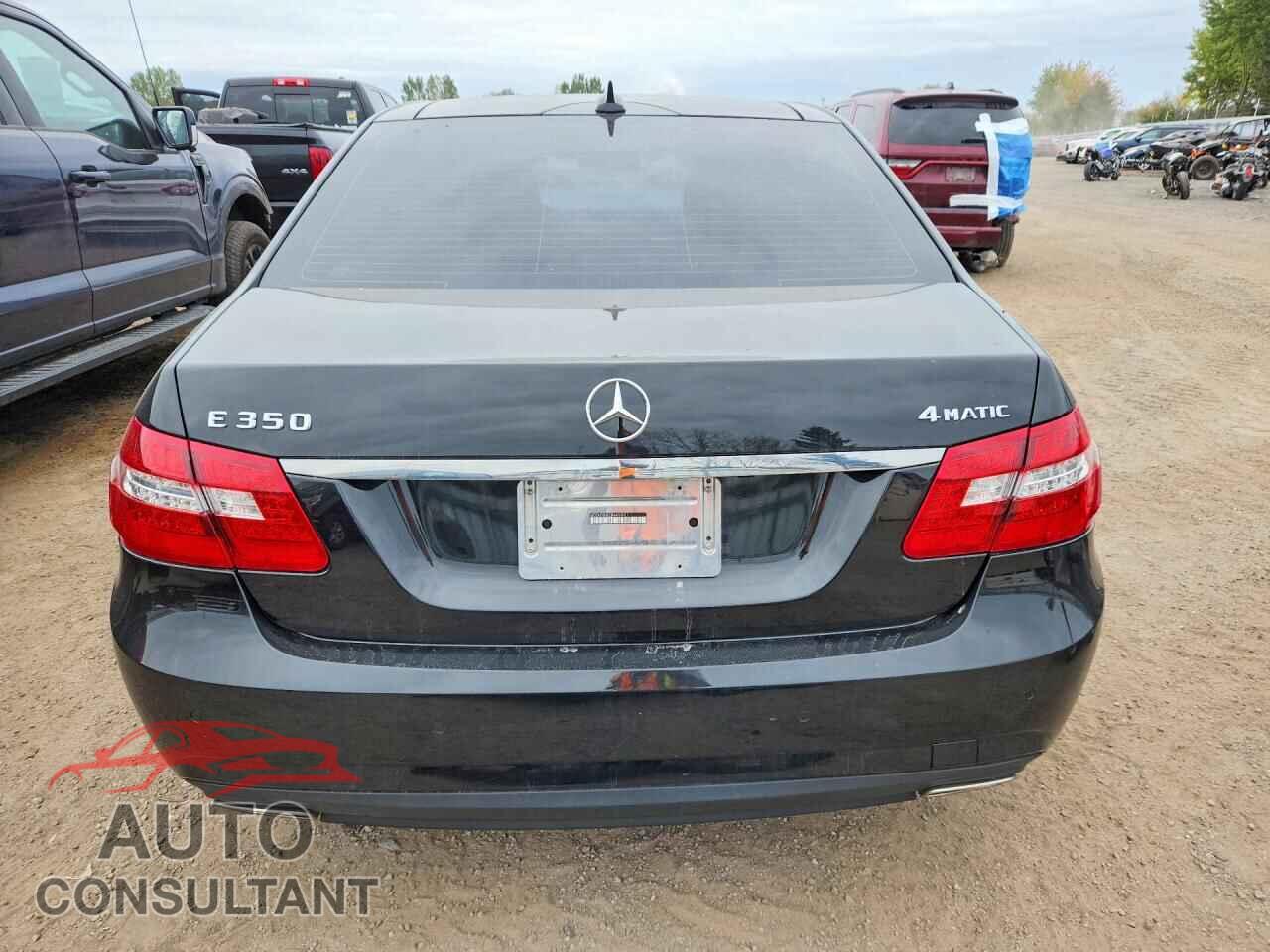 MERCEDES-BENZ E-CLASS 2011 - WDDHF8HB2BA403521