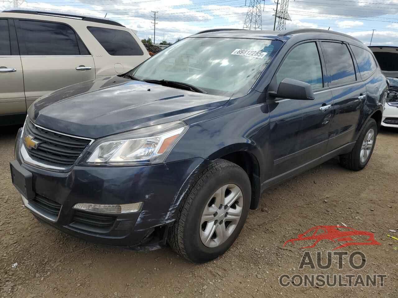 CHEVROLET TRAVERSE 2015 - 1GNKVFED9FJ116896