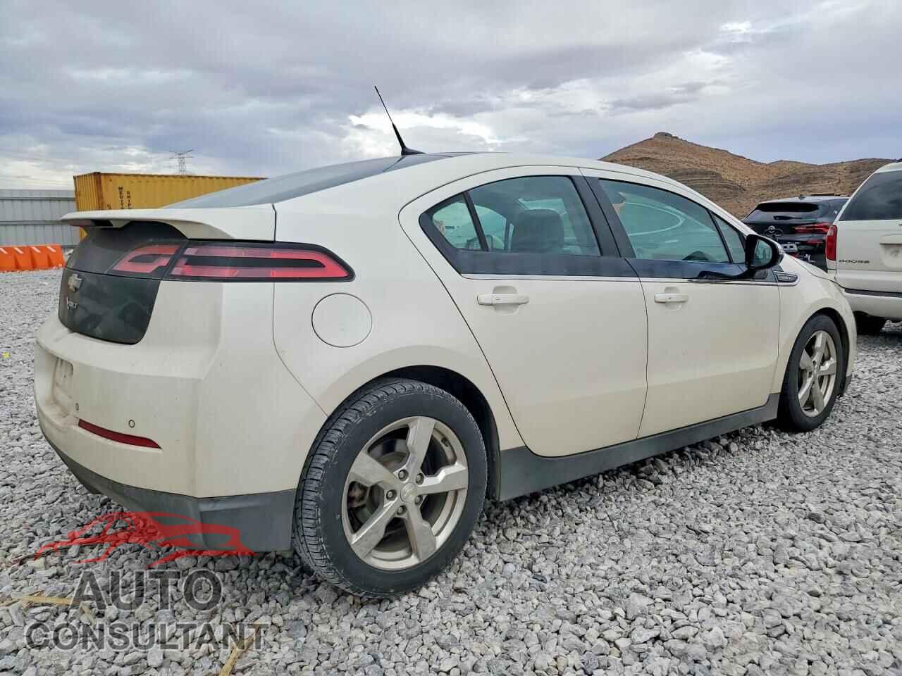 CHEVROLET VOLT 2012 - 1G1RD6E46CU128078
