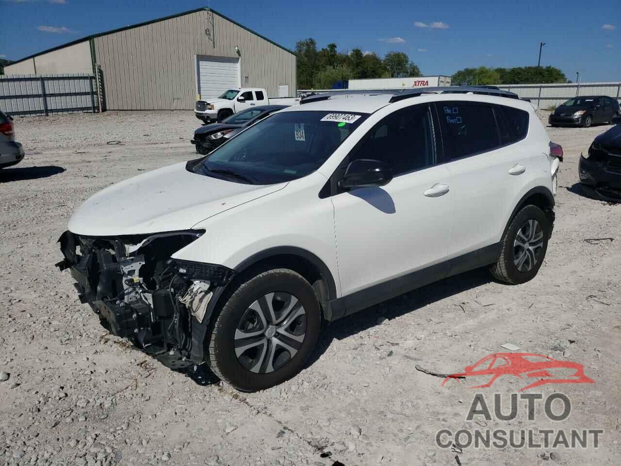 TOYOTA RAV4 2016 - 2T3BFREVXGW509017