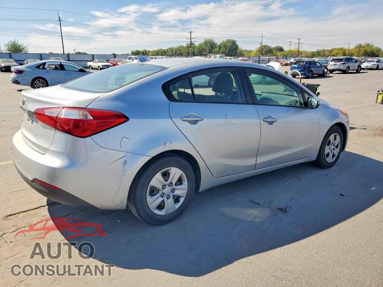 KIA FORTE 2016 - KNAFK4A67G5449409