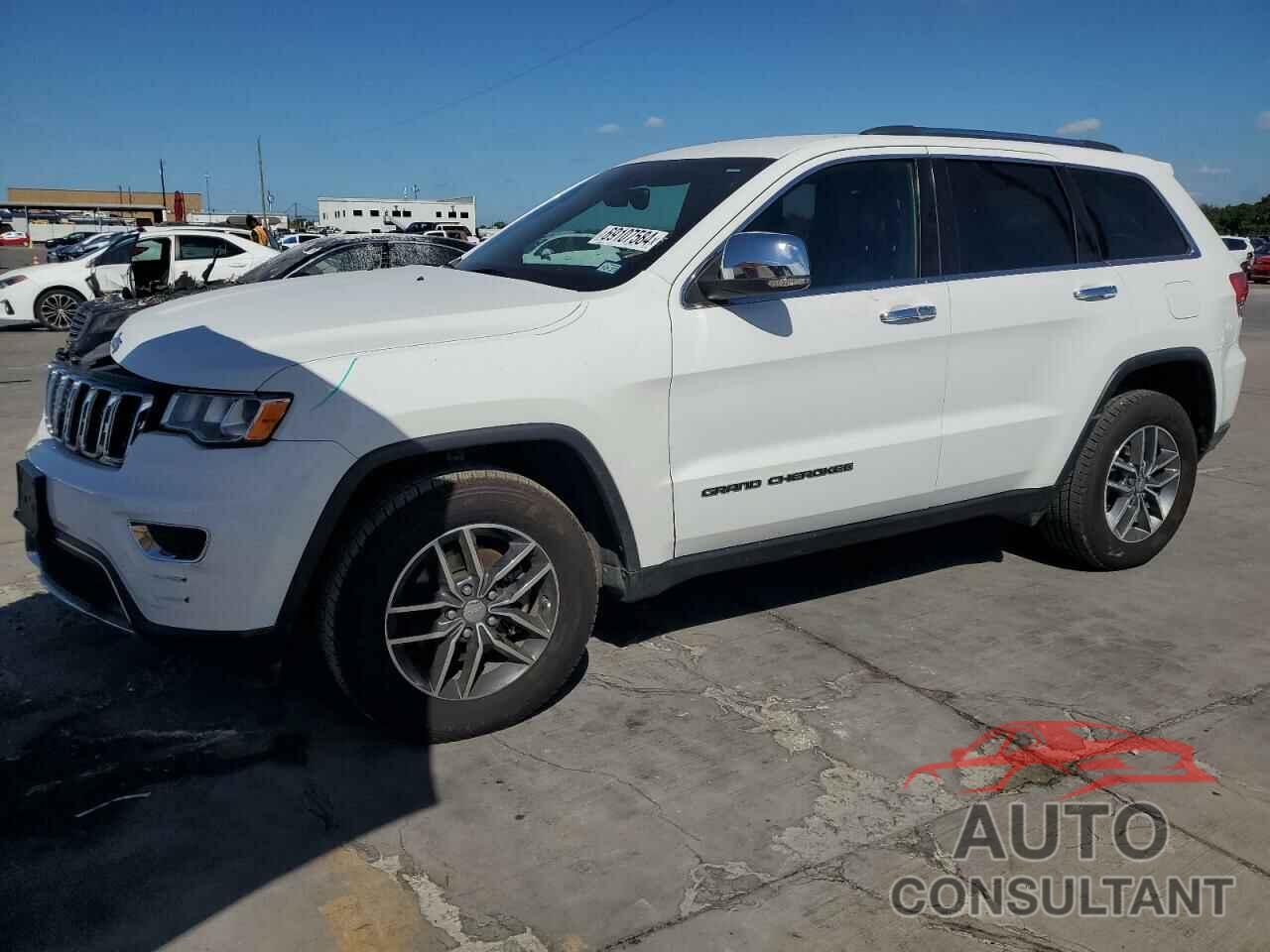 JEEP GRAND CHER 2017 - 1C4RJEBG8HC805184