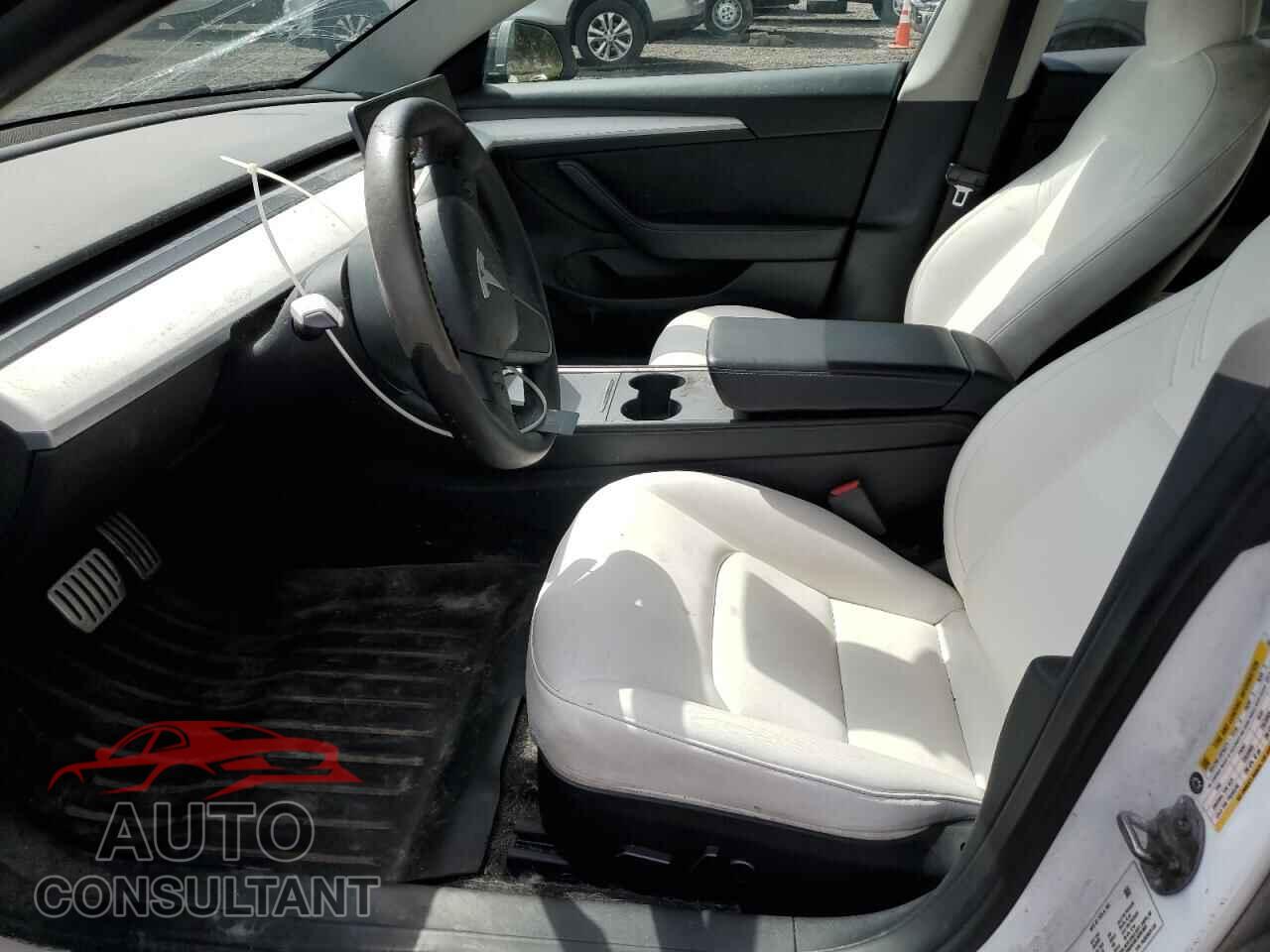 TESLA MODEL 3 2022 - 5YJ3E1EC1NF105257