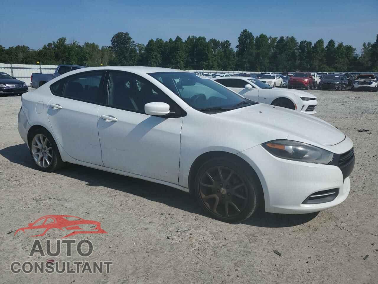 DODGE DART 2016 - 1C3CDFAA5GD623942