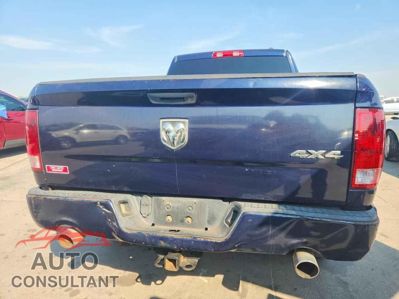 DODGE RAM 1500 2012 - 1C6RD7FT7CS340994