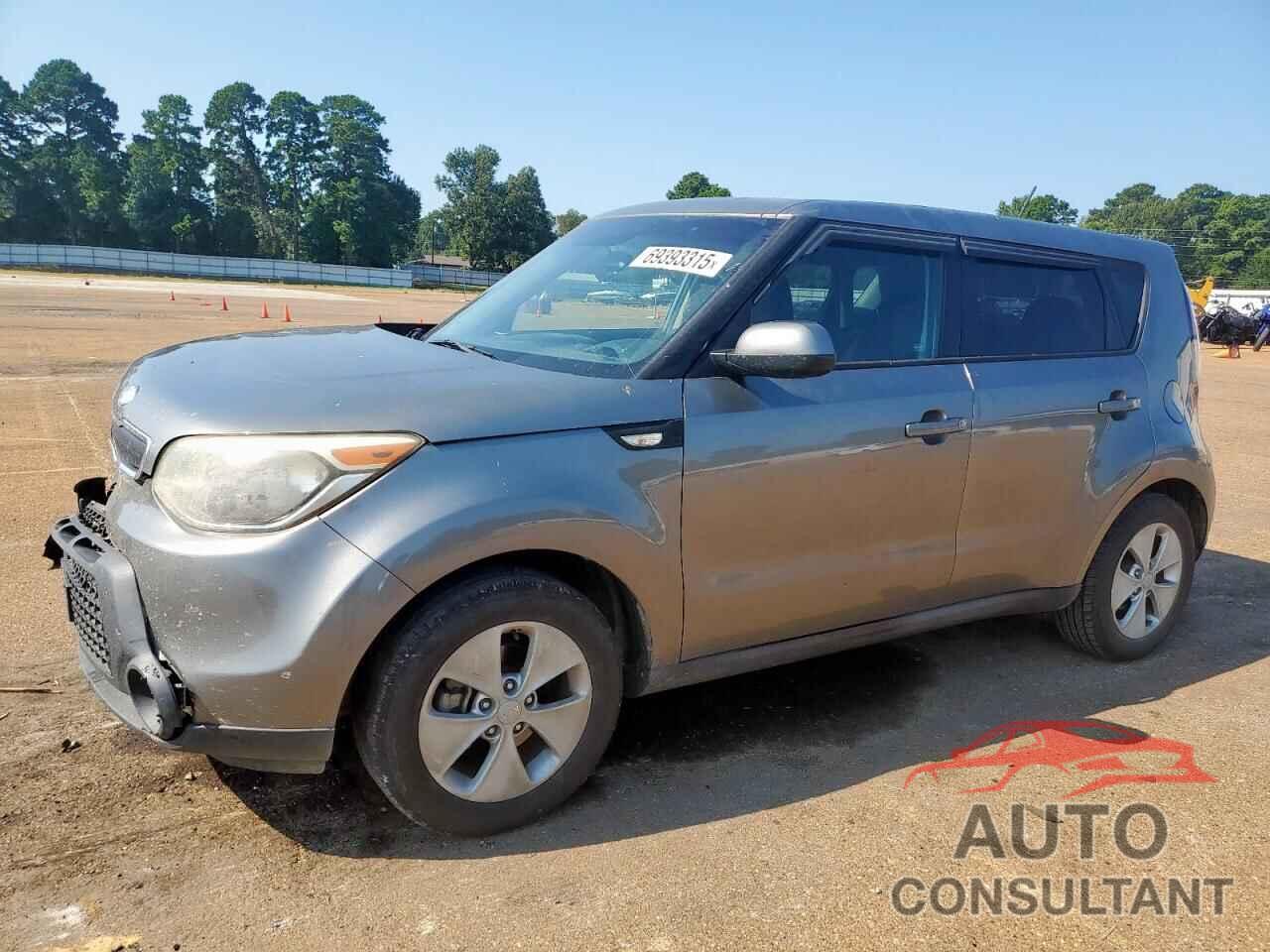 KIA SOUL 2014 - KNDJN2A24E7088583