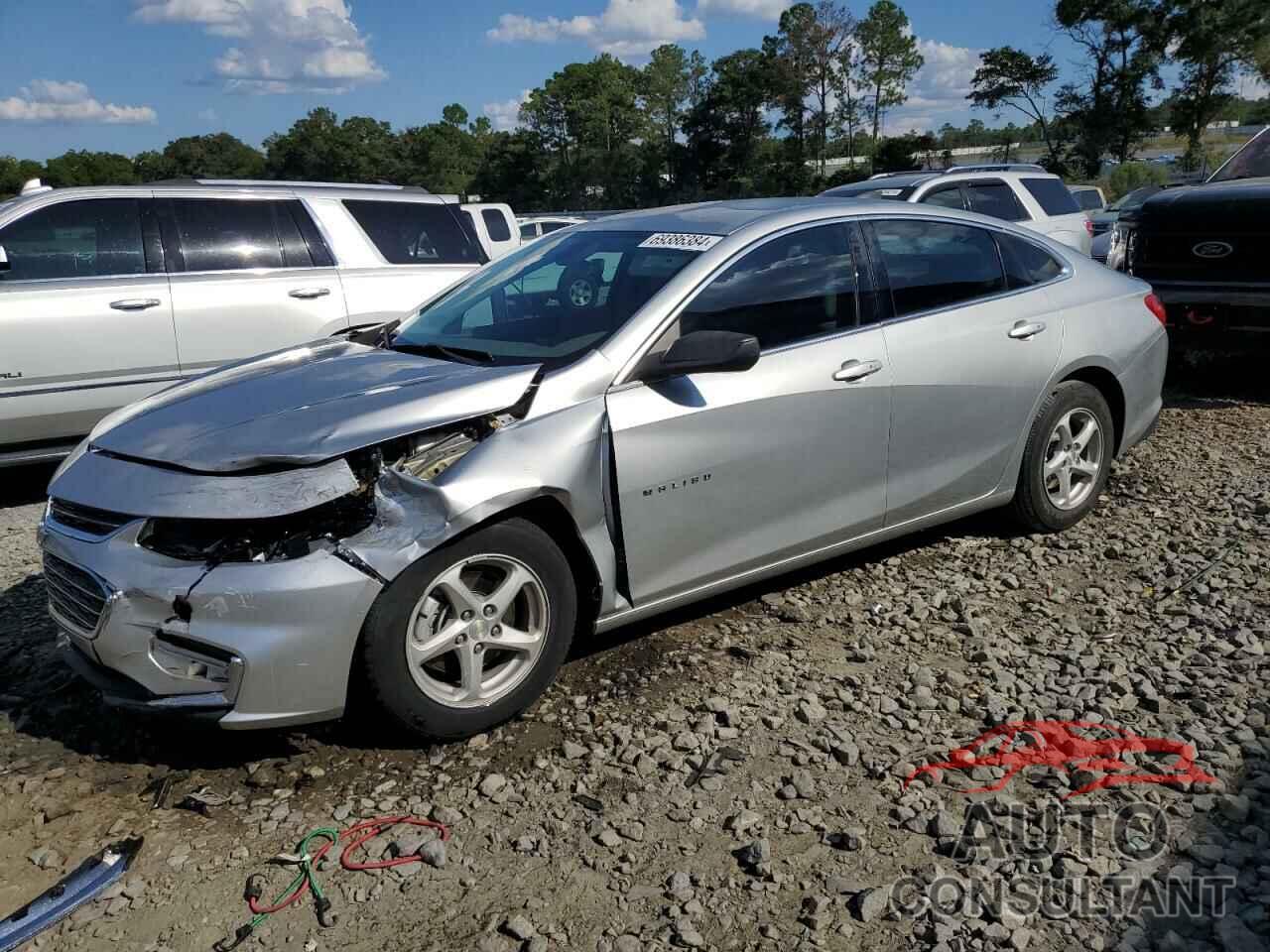 CHEVROLET MALIBU 2016 - 1G1ZB5ST8GF186487