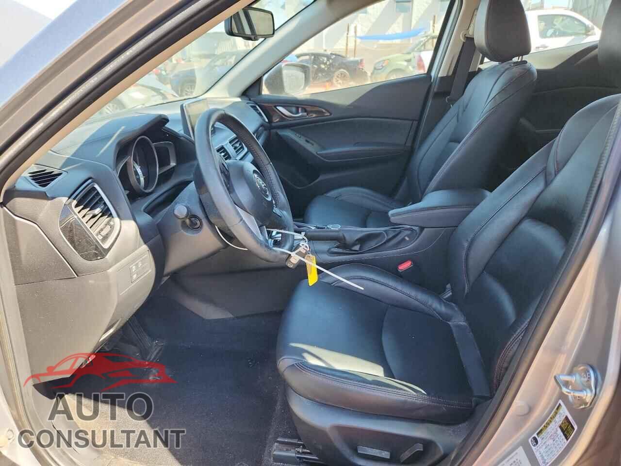 MAZDA 3 2016 - JM1BM1N72G1282283