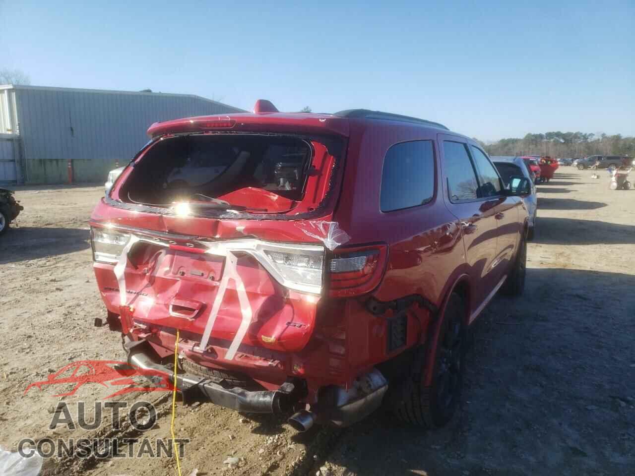 DODGE DURANGO 2017 - 1C4RDHDG4HC869969