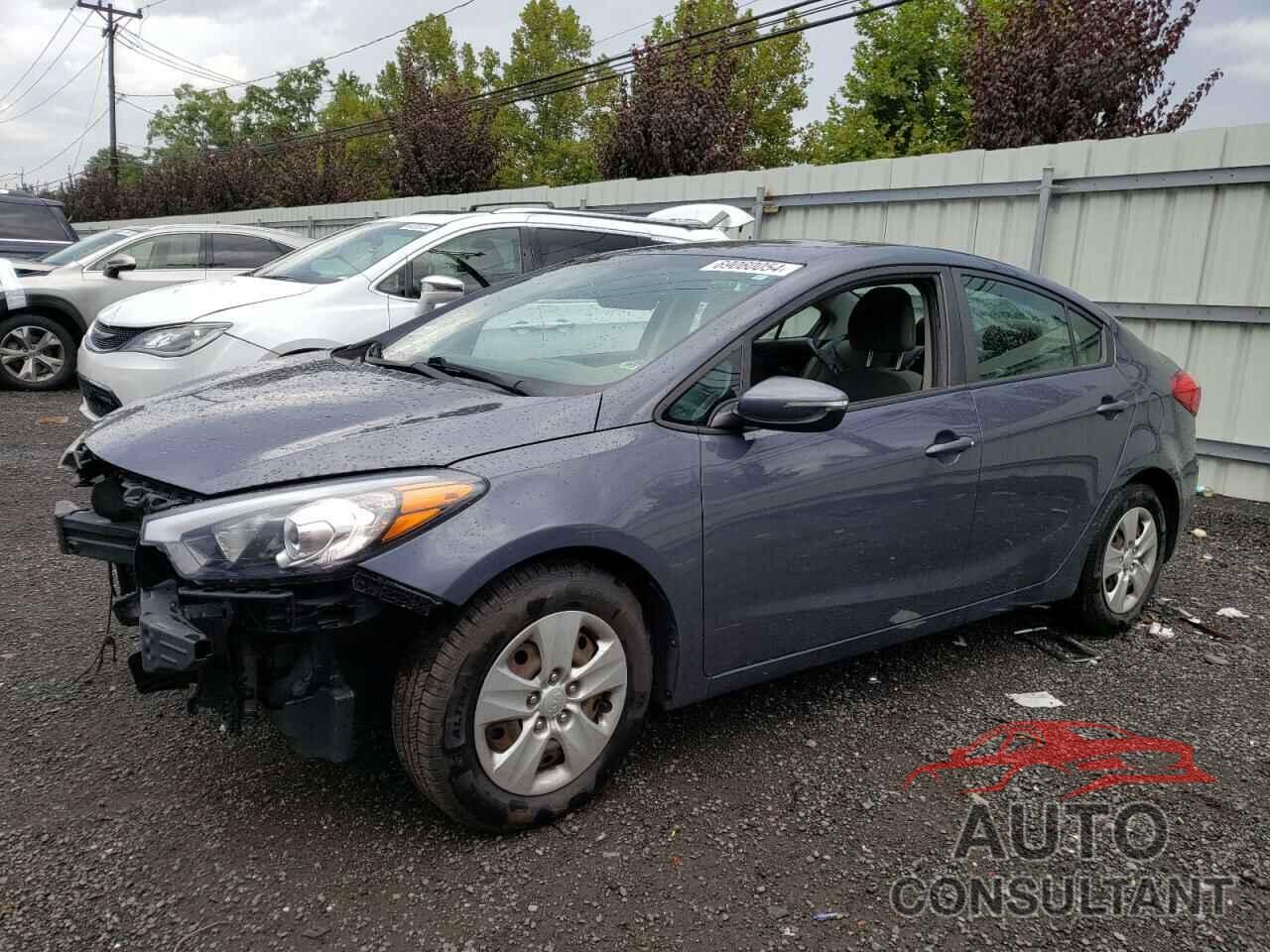 KIA FORTE 2016 - KNAFX4A6XG5534472