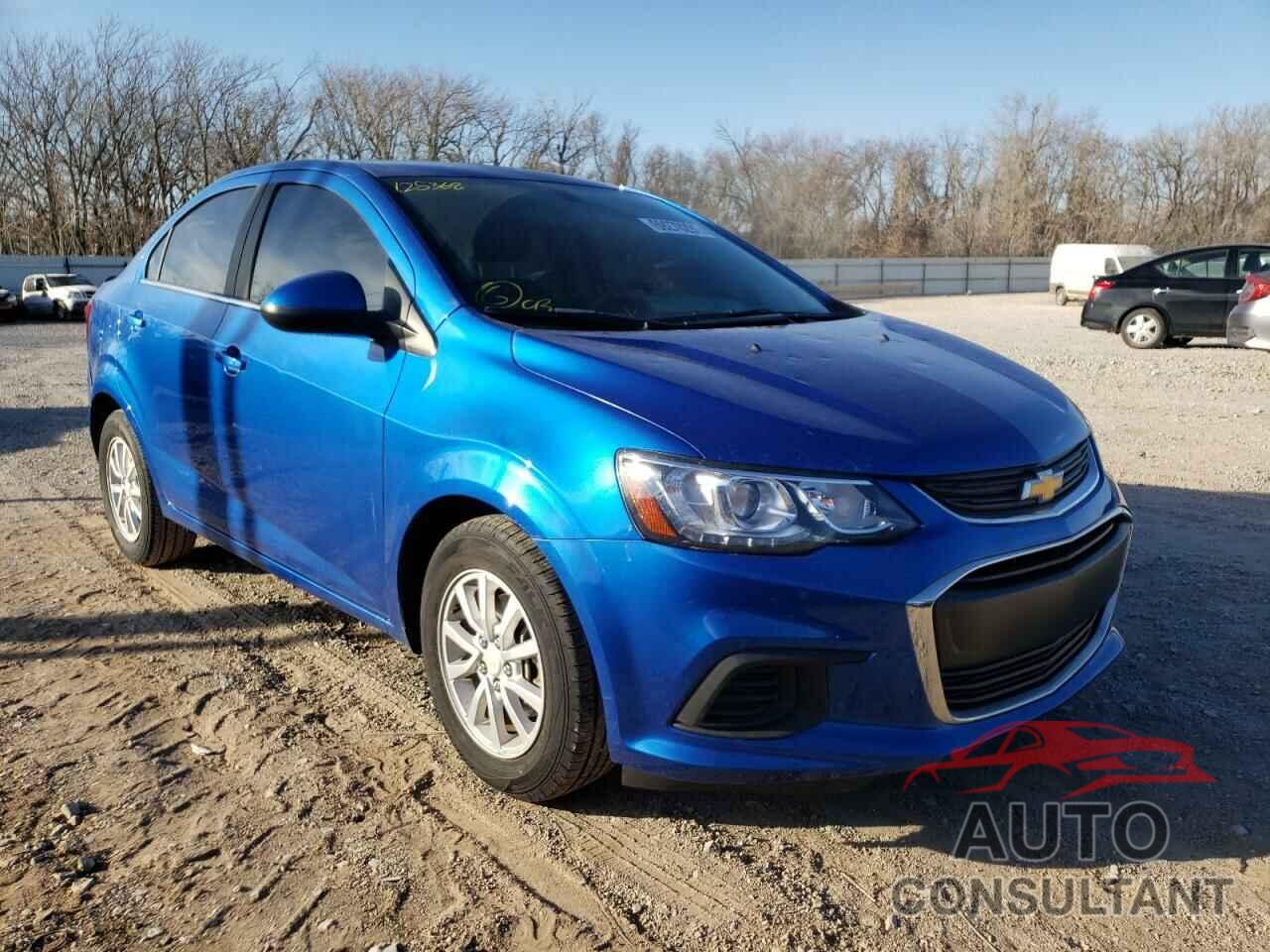 CHEVROLET SONIC 2017 - 1G1JD5SH3H4125368