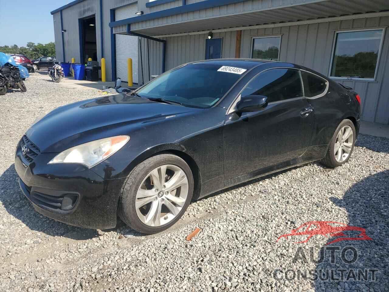 HYUNDAI GENESIS 2012 - KMHHT6KD2CU070587