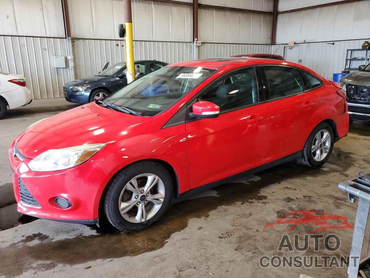 FORD FOCUS 2014 - 1FADP3F27EL344301