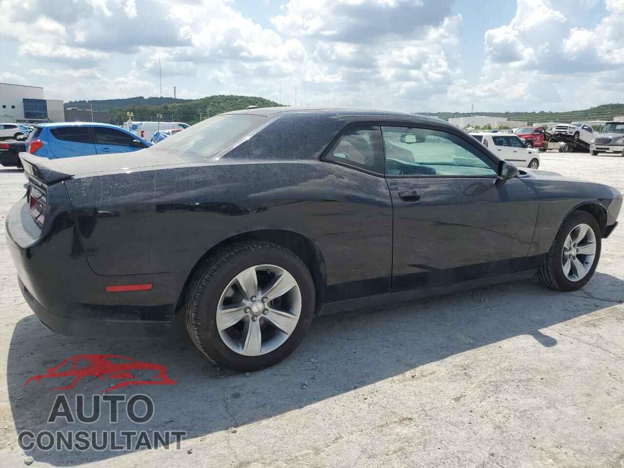 DODGE CHALLENGER 2018 - 2C3CDZAGXJH199867