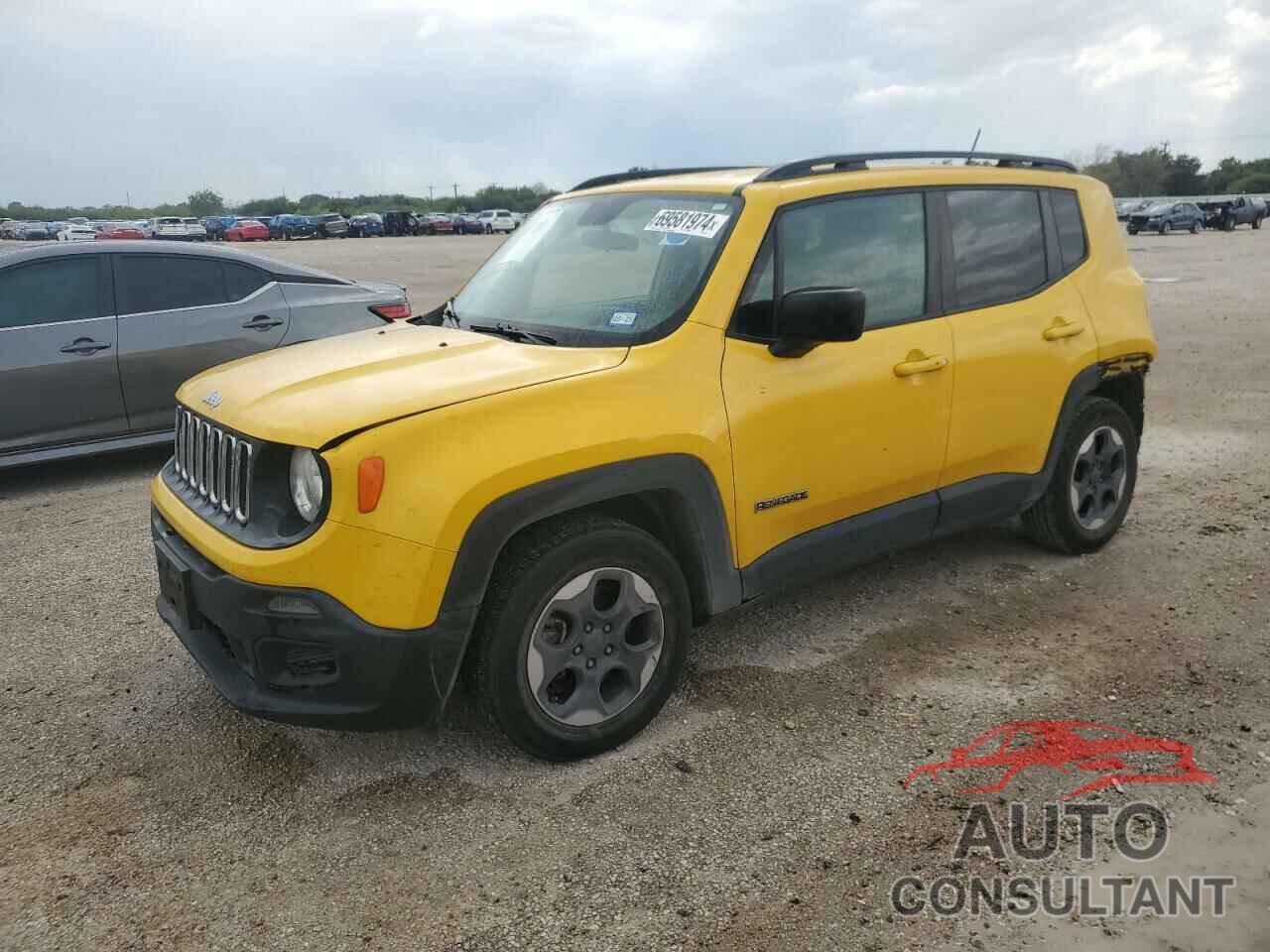 JEEP RENEGADE 2017 - ZACCJAABXHPE52706
