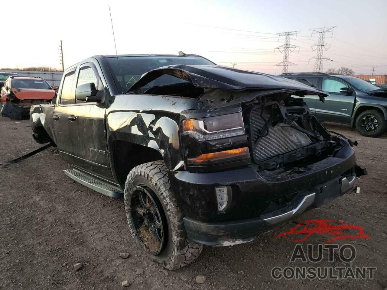 CHEVROLET SILVERADO 2016 - 1GCVKREC3GZ135955