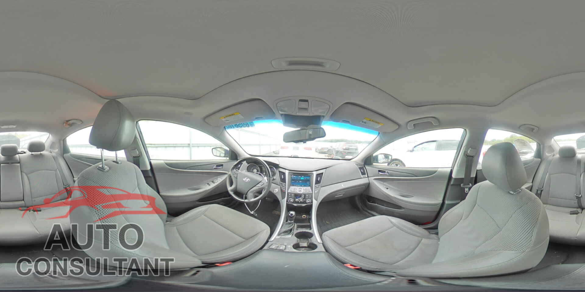 HYUNDAI SONATA 2013 - 5NPEC4ABXDH571749