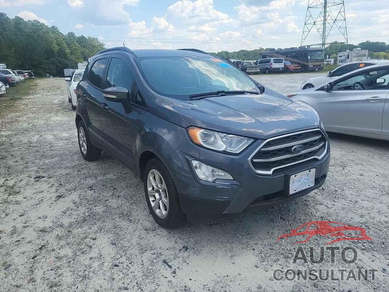 FORD ECOSPORT 2018 - MAJ3P1TEXJC188117