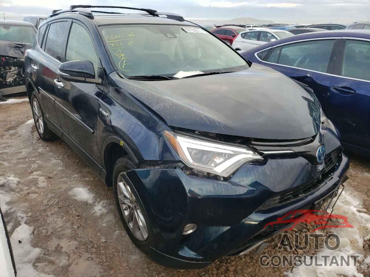 TOYOTA RAV4 2017 - JTMDJREVXHD108184