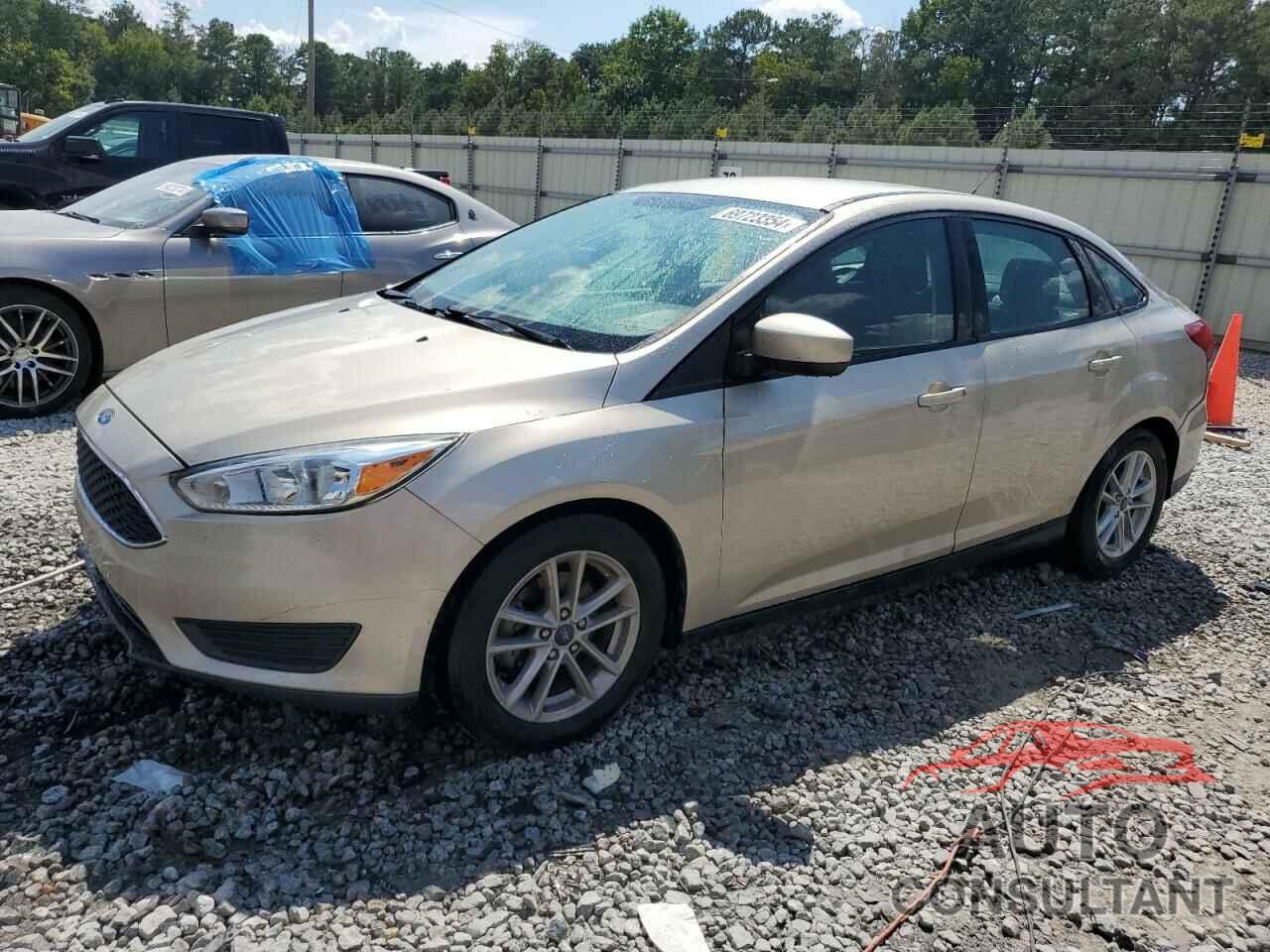 FORD FOCUS 2018 - 1FADP3F29JL201473