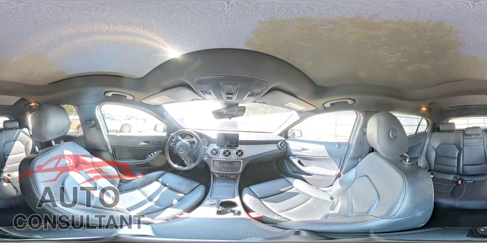 MERCEDES-BENZ GLA-CLASS 2016 - WDCTG4EB3GJ190837