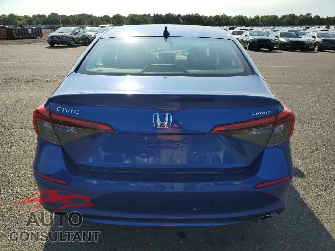 HONDA CIVIC 2024 - 2HGFE2F50RH569578