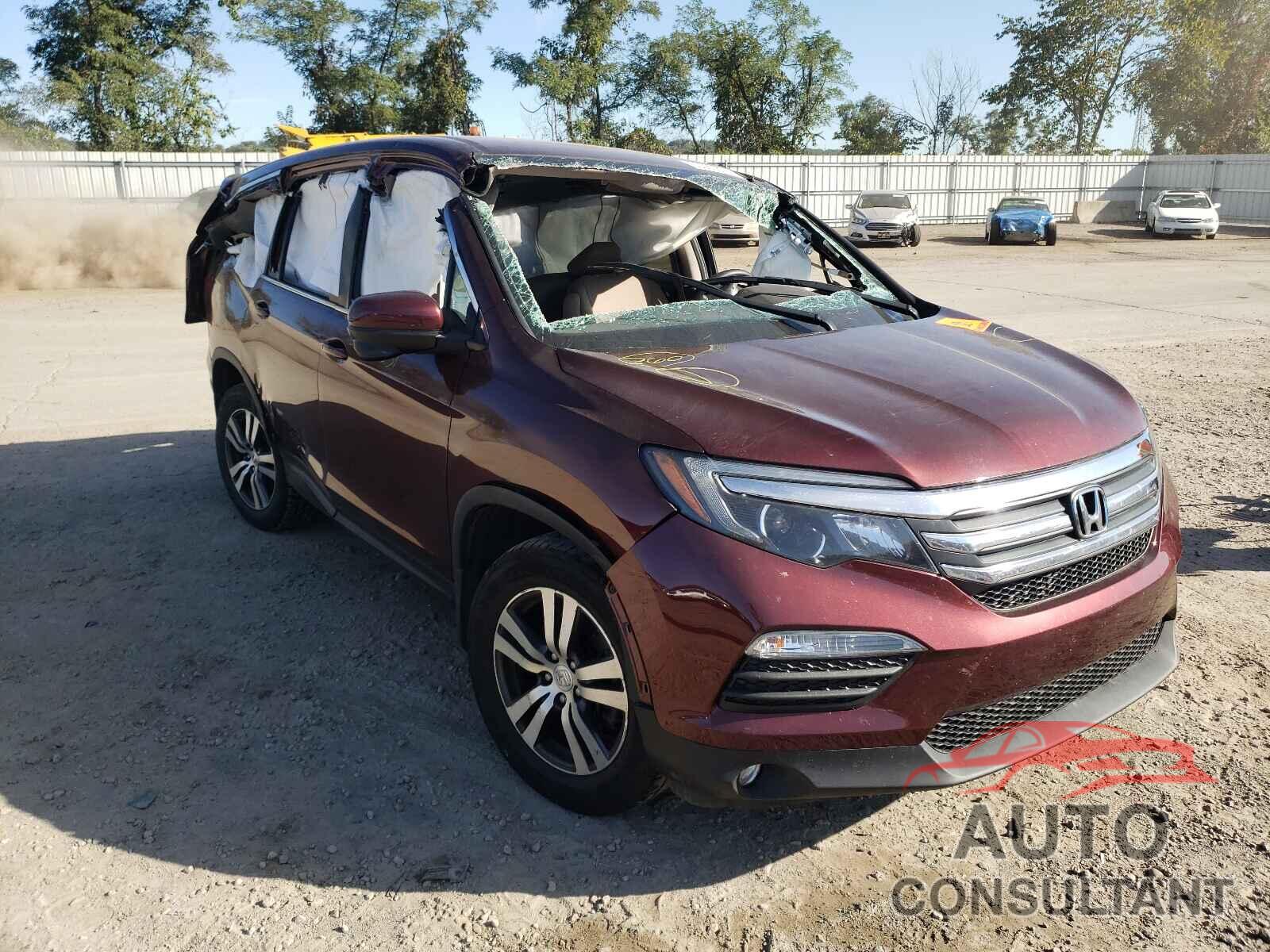 HONDA PILOT 2018 - 5FNYF6H3XJB038745