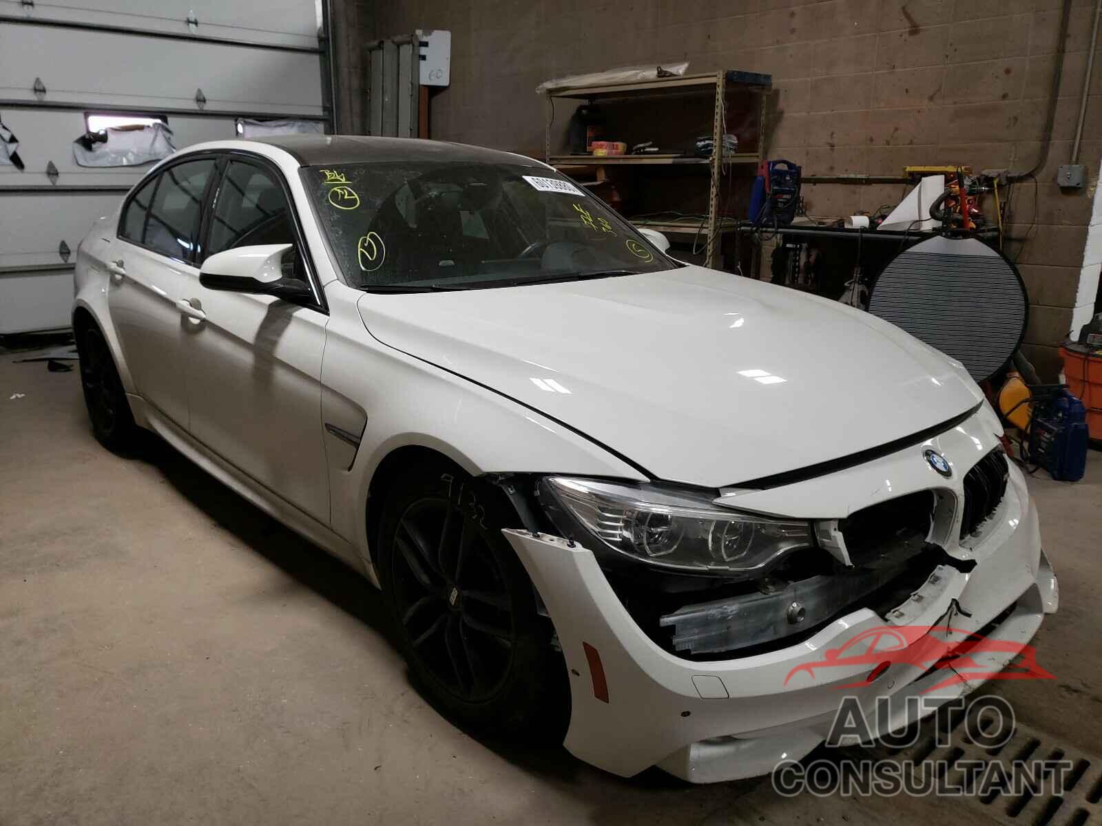 BMW M3 2017 - WBS8M9C50H5G84271