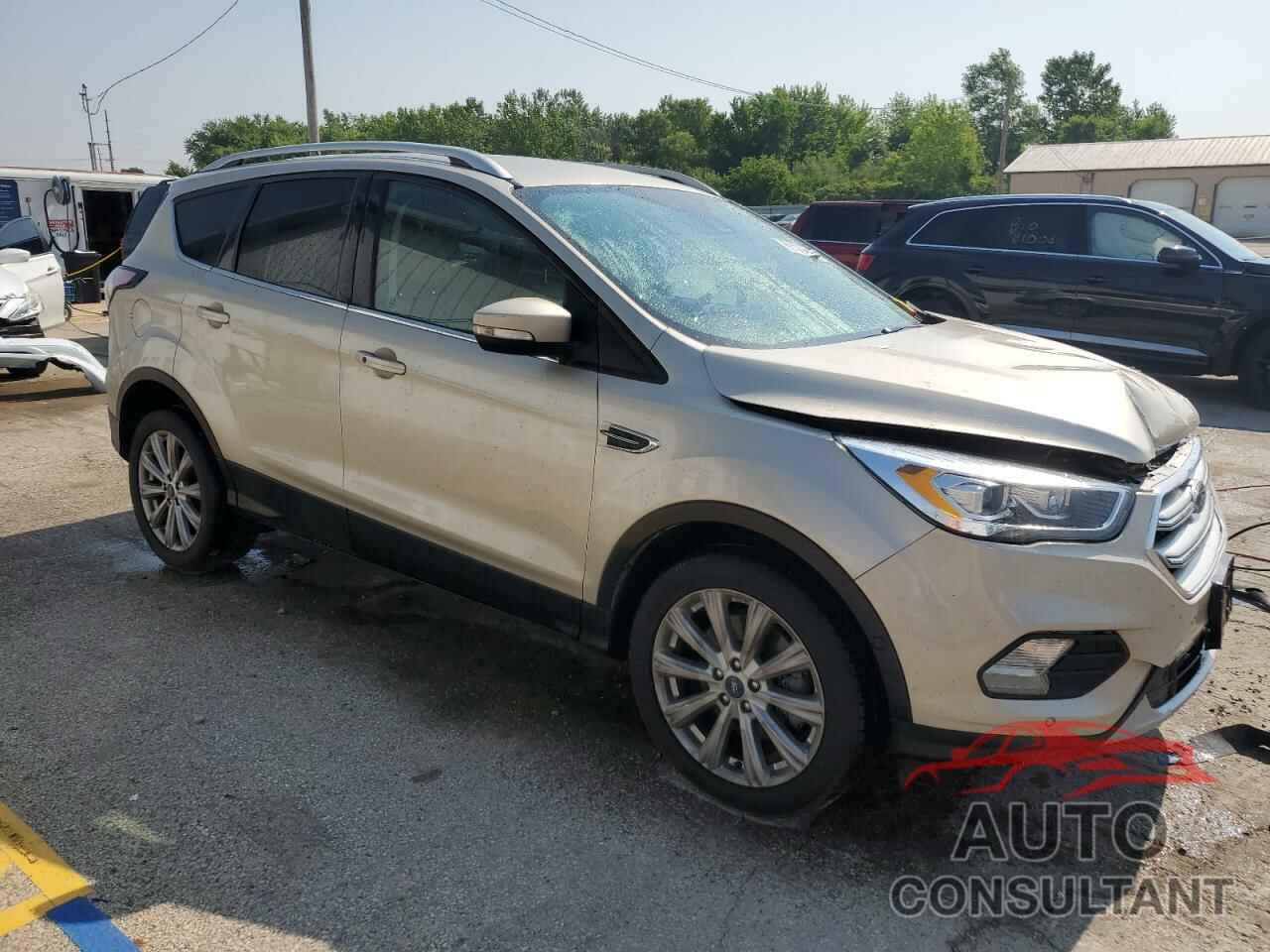 FORD ESCAPE 2017 - 1FMCU9J98HUB57598