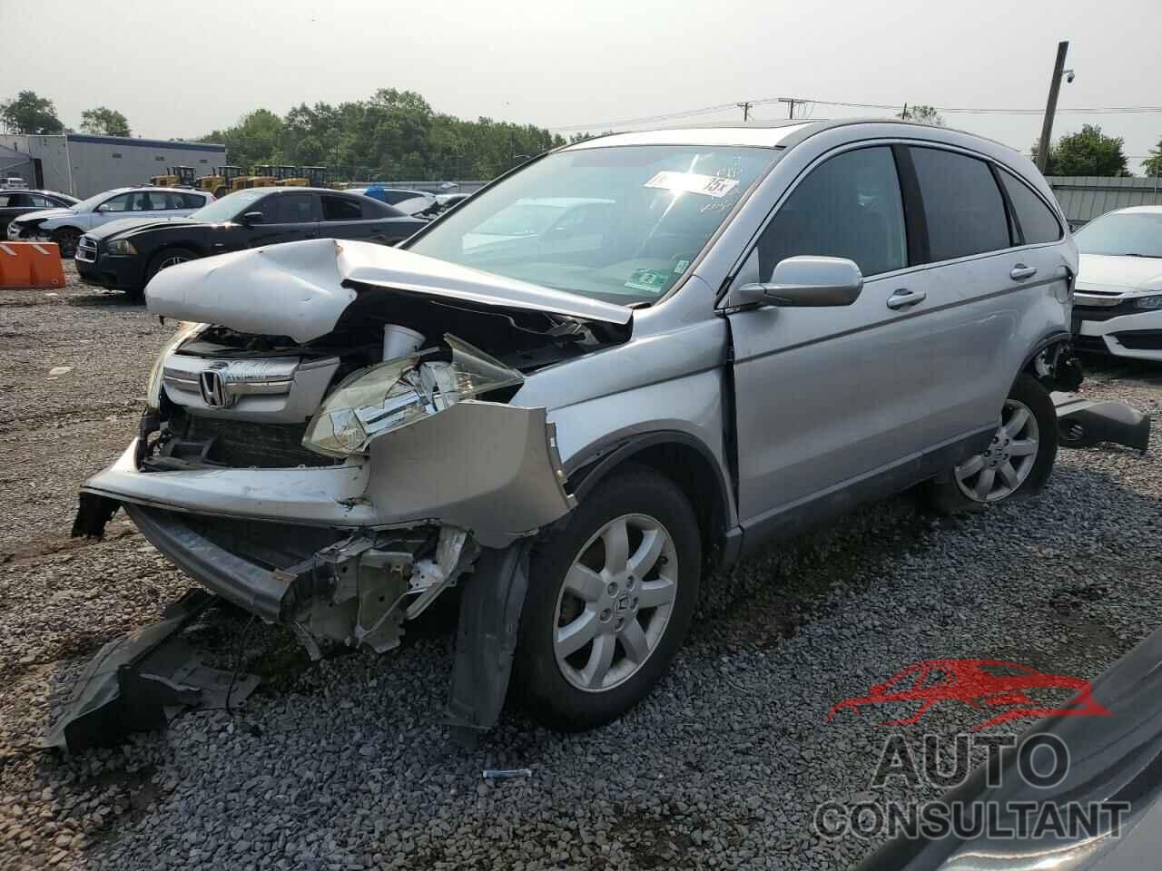 HONDA CRV 2009 - 5J6RE48749L029105