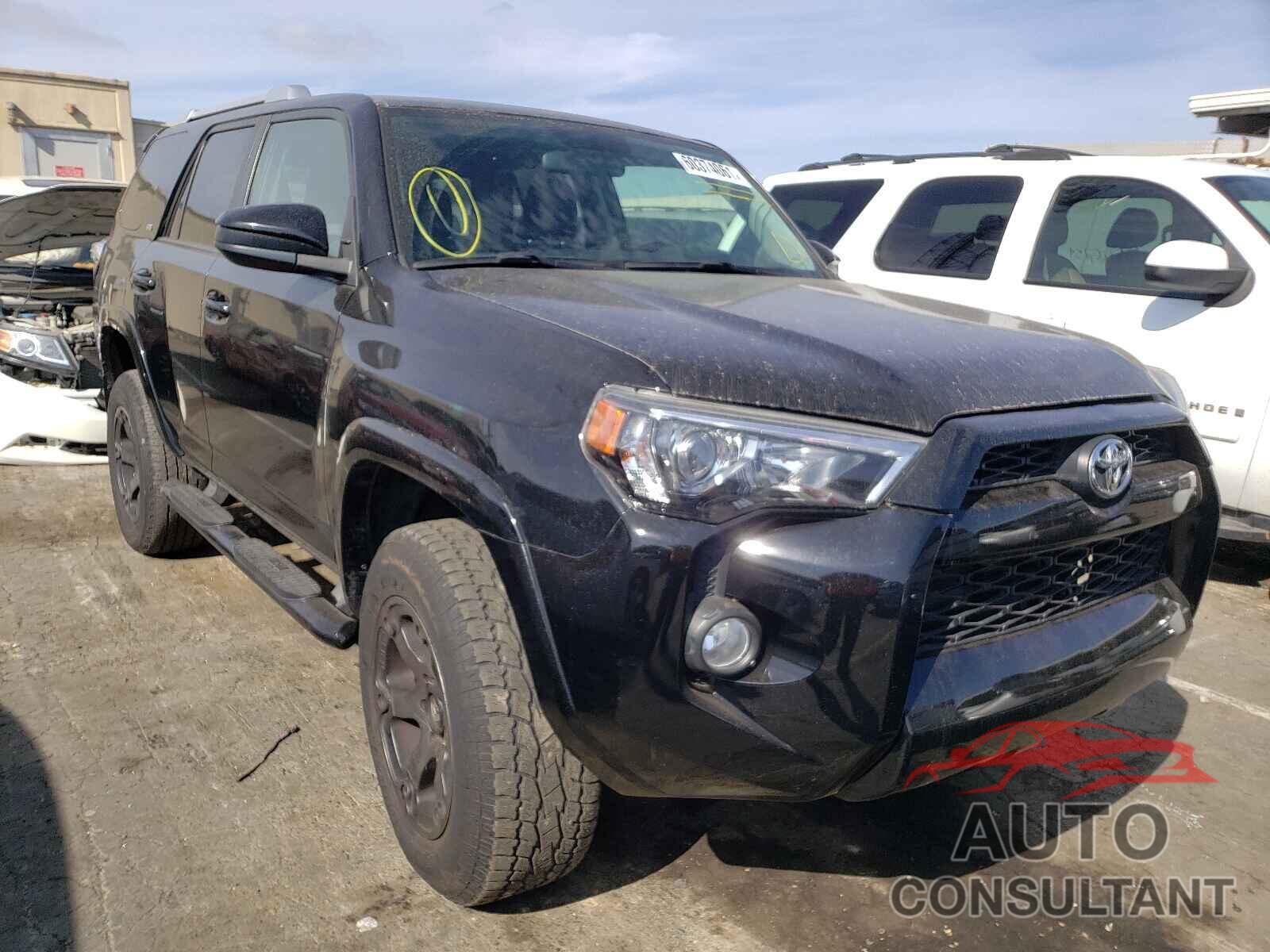 TOYOTA 4RUNNER 2016 - JTEBU5JR6G5333030